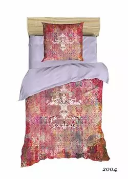 Постельное белье из хлопка Ranforce, 2 предмета, 135х200 см, модель 2004 г Sale and More