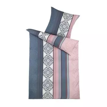 Постельное белье из микрофибры 135 х 200 2 шт HTI-Living, коричневый