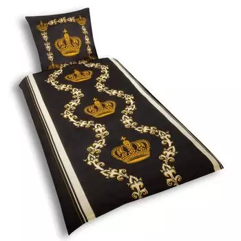 Постельное белье из микрофибры 135 х 200 см, 2 шт HTI-Living