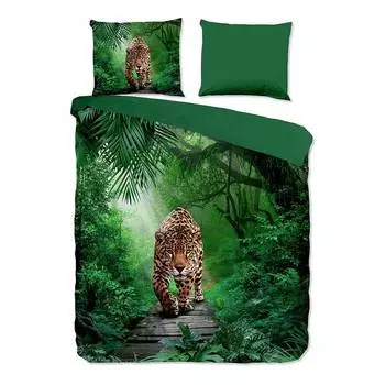 Постельное белье из микрофибры amazone Pure, зеленый