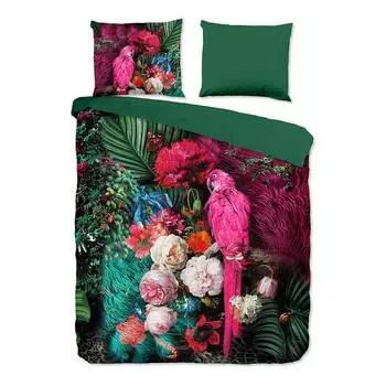 Постельное белье из микрофибры bohem Pure, зеленый