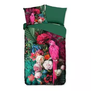 Постельное белье из микрофибры bohem Pure, зеленый