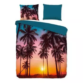 Постельное белье из микрофибры бора бора Pure, синий