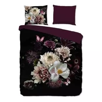 Постельное белье из микрофибры марлен Pure, бордовый