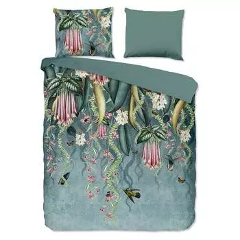 Постельное белье из микрофибры миста Pure, зеленый