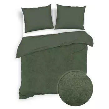 Постельное белье из микрофибры velluto Zo!Home, зеленый