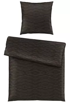 Постельное белье из сатина Bio:Vio, черный