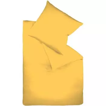 Постельное белье из сатина fleuresse цвета 200х220 см + 2 шт. 80х80 см солнце