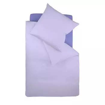 Постельное белье из сатина fleuresse цвет 240х220 см + 2 шт. 80х80 см лавандовый