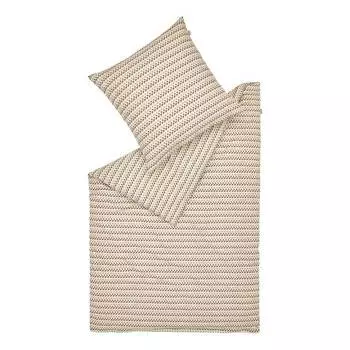 Постельное белье из скандинавского бобра Musterring, серый