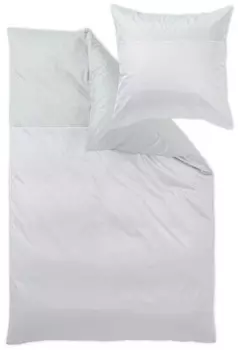 Постельное белье изящное дамаск Curt Bauer, зеленый/белый