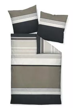 Постельное белье J.D. Makosatin Janine, мультиколор