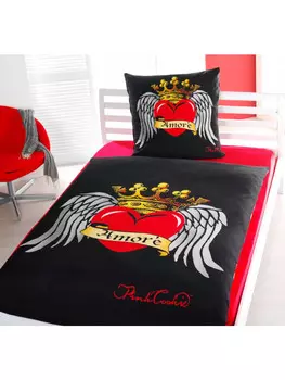 Постельное белье JACK 2 tlg Renforc 135x200cm Amore, красочный