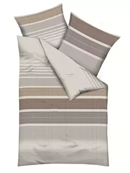 Постельное белье JACK 2 tlg Feinbiber 155x220cm Abstrakt, цвет smaragd