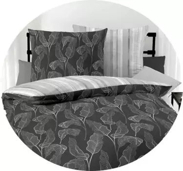 Постельное белье Jack, черный