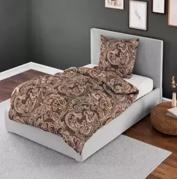 Постельное белье Jack, коричневый