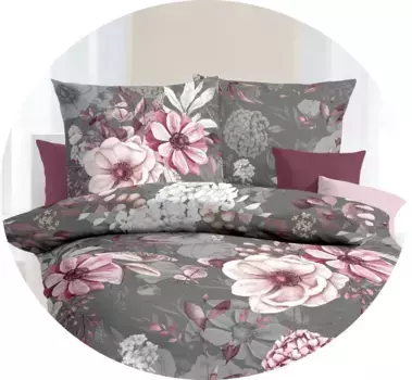 Постельное белье Jack, розовый