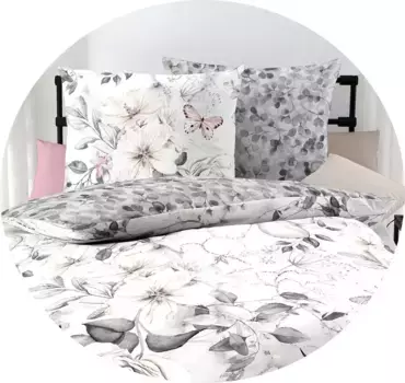 Постельное белье Jack, серебряный