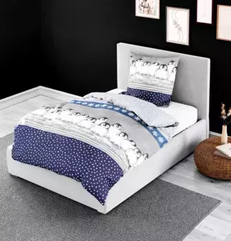 Постельное белье Jack, синий