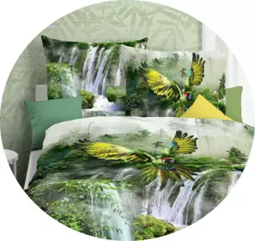 Постельное белье Jack, зеленый