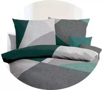 Постельное белье Jack, зеленый