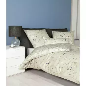 Постельное белье Janine «CARMEN S 55047», на молнии, цвет sprhgrn