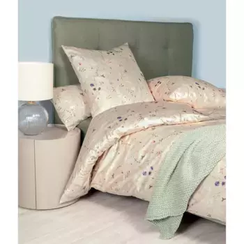 Постельное белье Janine «CARMEN S 55047», на молнии, цвет creme/perle