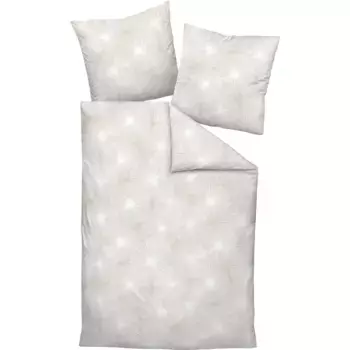 Постельное белье Janine «CARMEN S 55063», на молнии, цвет sand