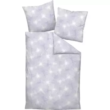 Постельное белье Janine «CARMEN S 55063», на молнии, цвет lavendel