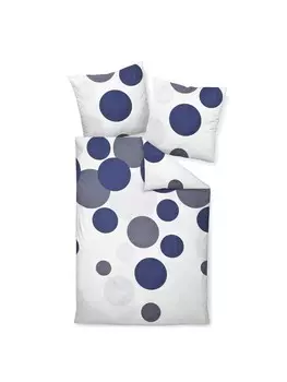 Постельное белье Janine, цвет denimblau