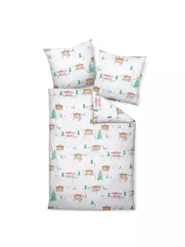 Постельное белье Janine, цвет multicolor