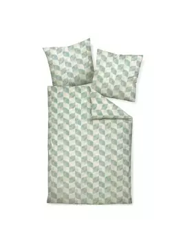 Постельное белье Janine, цвет nebelgrn