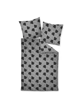 Постельное белье Janine, цвет platin anthrazit