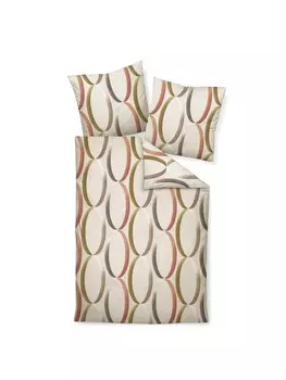 Постельное белье Janine, цвет taupe siena