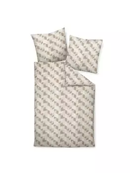 Постельное белье Janine, цвет walnuss naturell