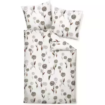 Постельное белье Janine «DAVOS65150 07», на молнии, цвет rotbraun mauve