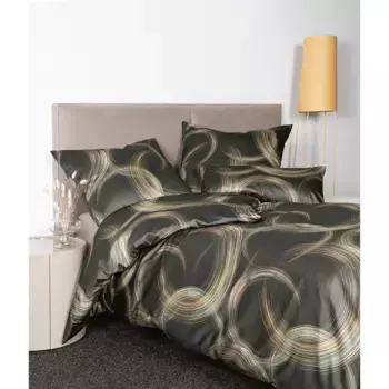 Постельное белье Janine «Интерлок-Джерси55099 87 135Х200, 80х80», на молнии, цвет naturell