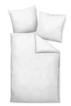 Постельное белье Janine Mako сатин 155Х220, 80х80 2 шт. Цвета 31001-10-512 белый Original Janine