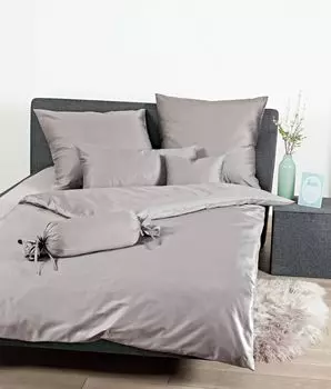 Постельное белье Janine Mako сатин 200х220 2х80х80 3 шт Цвета 31001-77-622 вулканический Original Janine