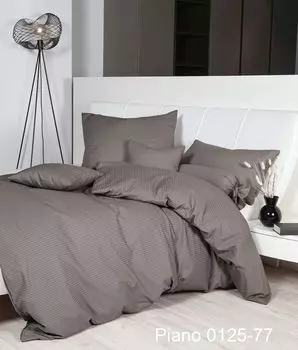 Постельное белье Janine Mako-Soft-Seersucker, наволочка для фортепиано, одинарная, 40x40 см, вулкан Original Janine