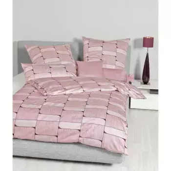 Постельное белье Janine «MILANO 45055», на молнии, цвет kameeros