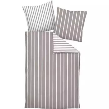 Постельное белье Janine «модернклассик39028-28 200х200+2х80х80», на молнии, цвет vulkan