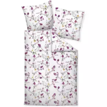 Постельное белье Janine «моменты 98087», на молнии, цвет flieder