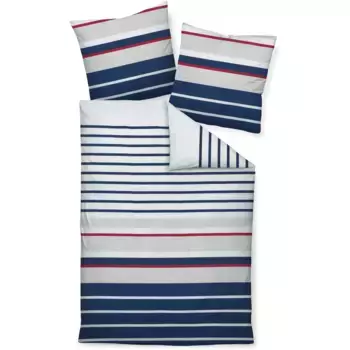 Постельное белье Janine «моменты 98091», на молнии, цвет kies/rot/marine