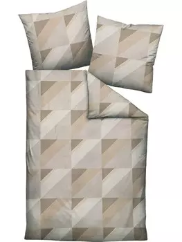 Постельное белье Janine, серый