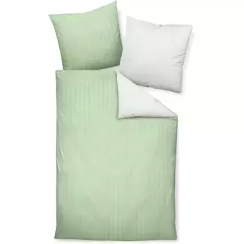 Постельное белье Janine «TANGO20020 16 155x200, 80x80», на молнии, цвет lindgrn