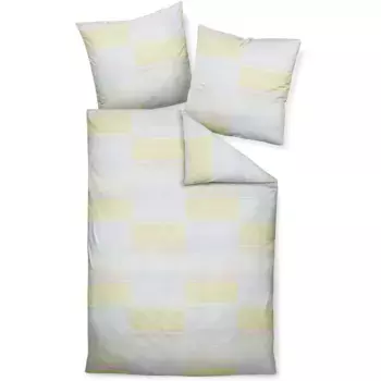 Постельное белье Janine «TANGO20132 07 155x200, 80x80», на молнии, цвет pastell multicolor