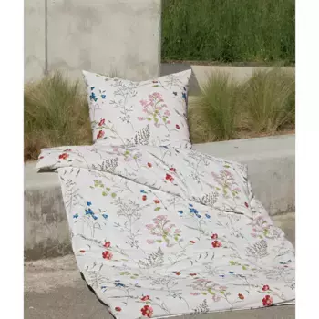 Постельное белье Janine «ТАНГО 20102», на молнии, цвет rot/beere/blau