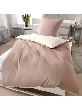 Постельное белье Janine taupe/ecru, цвет taupe ecru