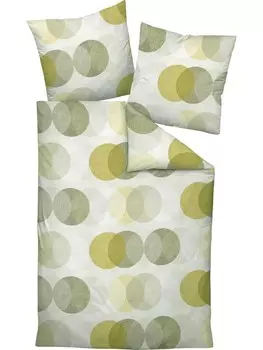 Постельное белье Janine, зеленый